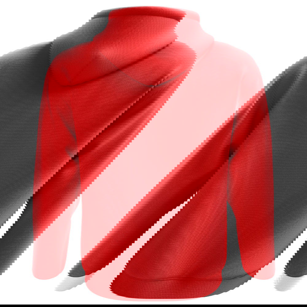 2025-2026 Costa Rica Home Concept Hoody