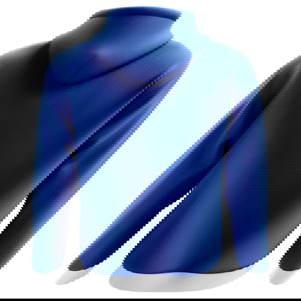 2025-2026 Greece Home Concept Football Hoody (Kids)