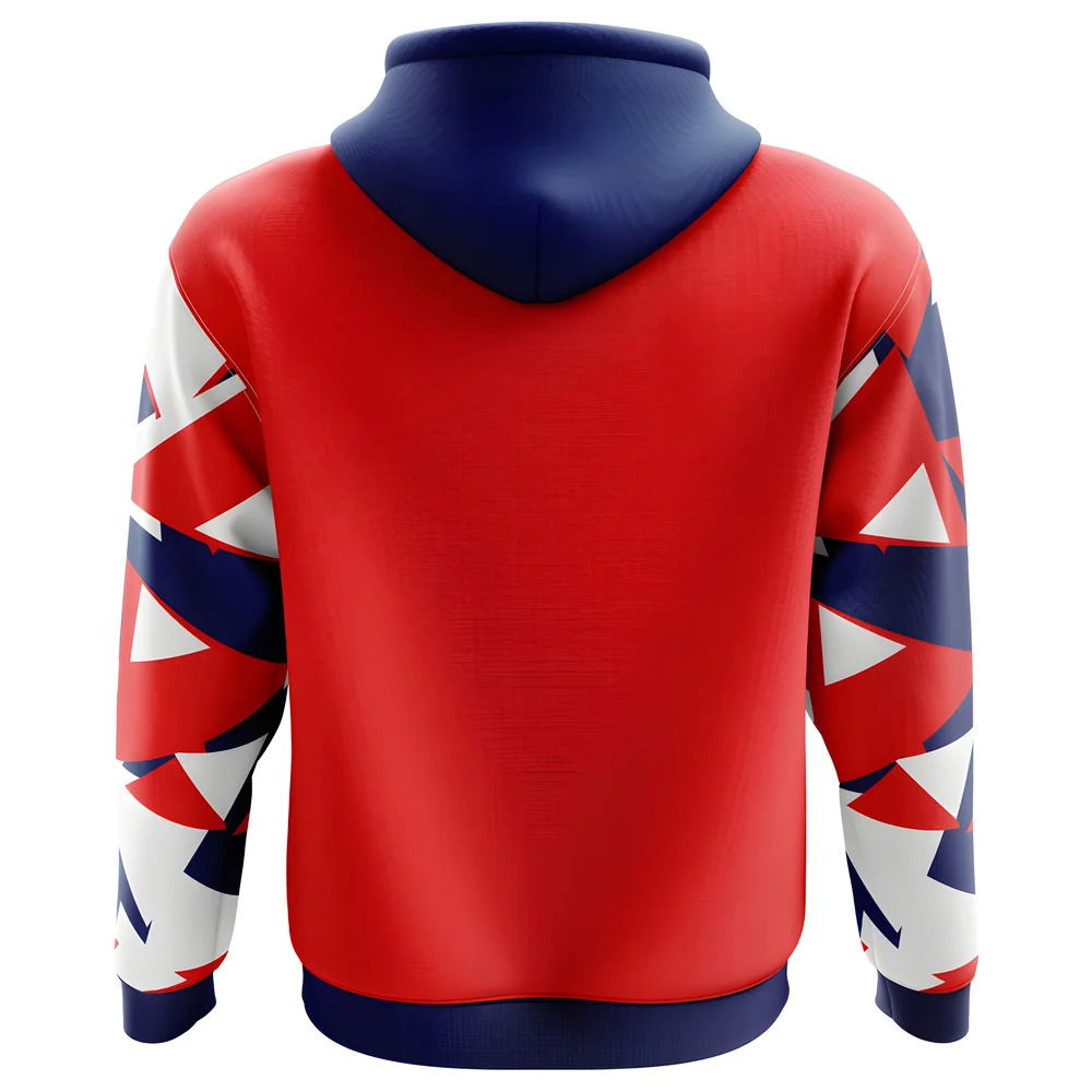 2025-2026 Norway Home Concept Football Hoody (Kids)