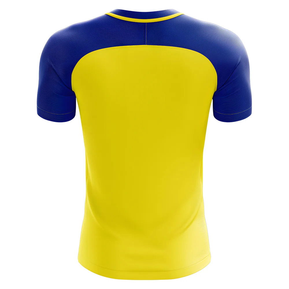 2025-2026 Barbados Home Concept Football Shirt - Womens