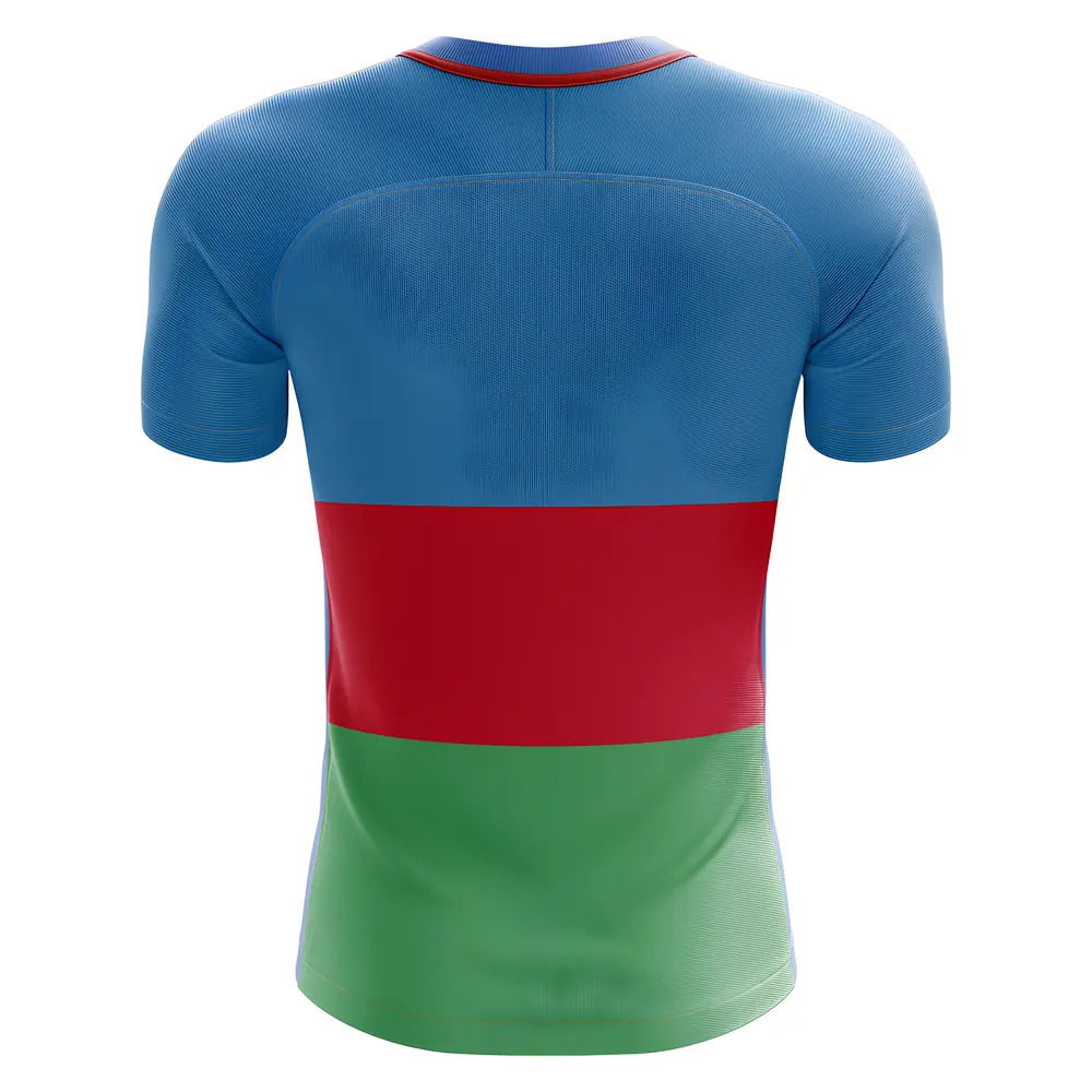 2025-2026 Azerbaijan Home Concept Football Shirt (Kids)