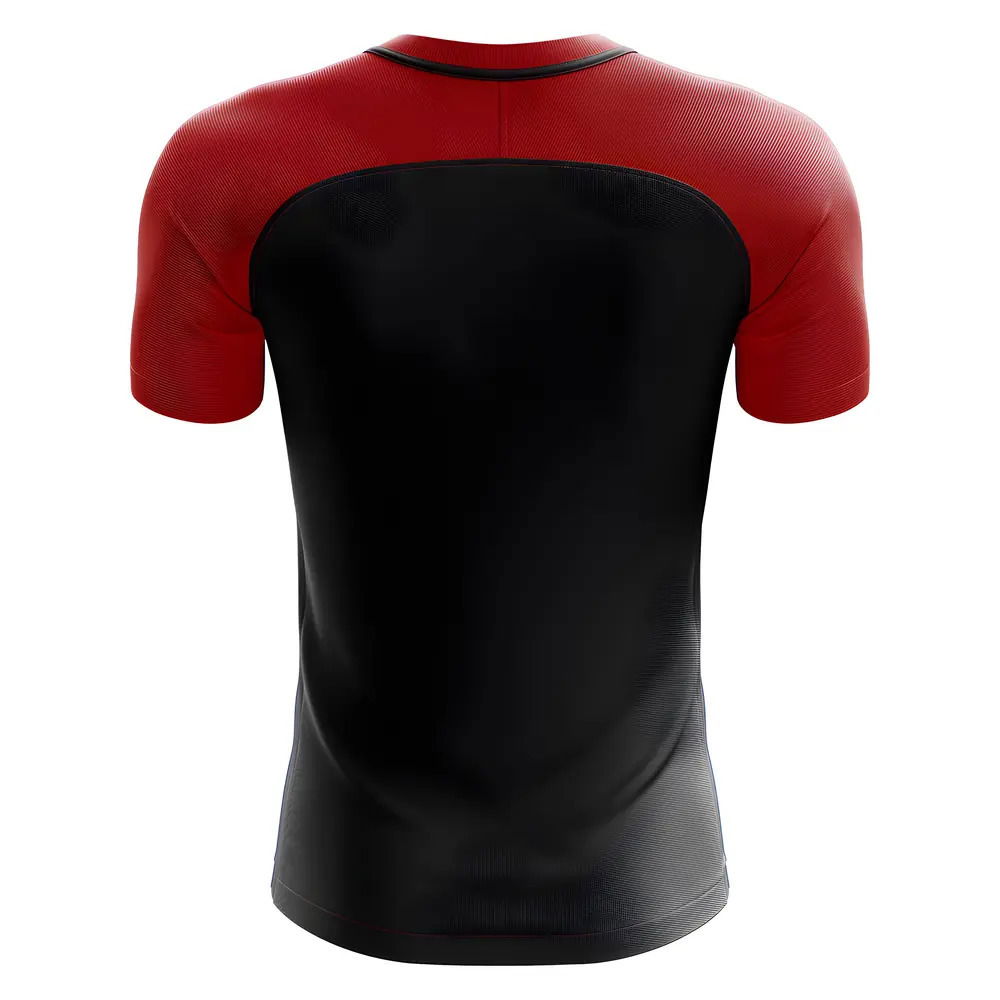 2025-2026 Alderney Home Concept Football Shirt - Womens