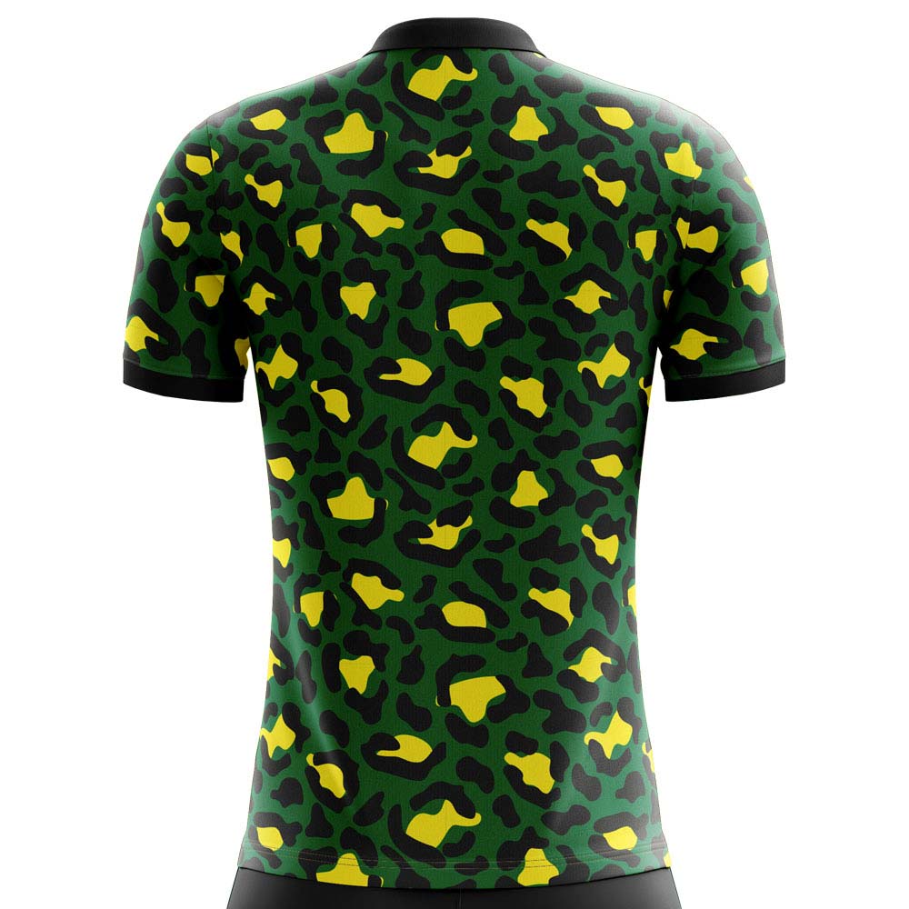 2025-2026 Zaire Home Concept Football Shirt