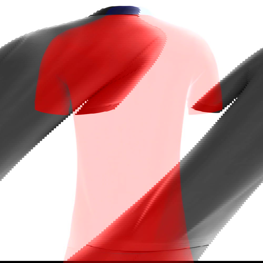 2025-2026 Norway Home Concept Football Shirt (Kids)