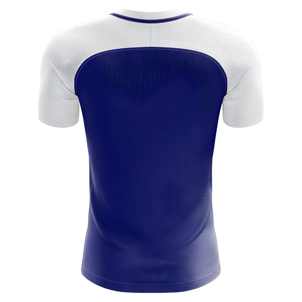 2025-2026 Cape Verde Home Concept Football Shirt - Baby