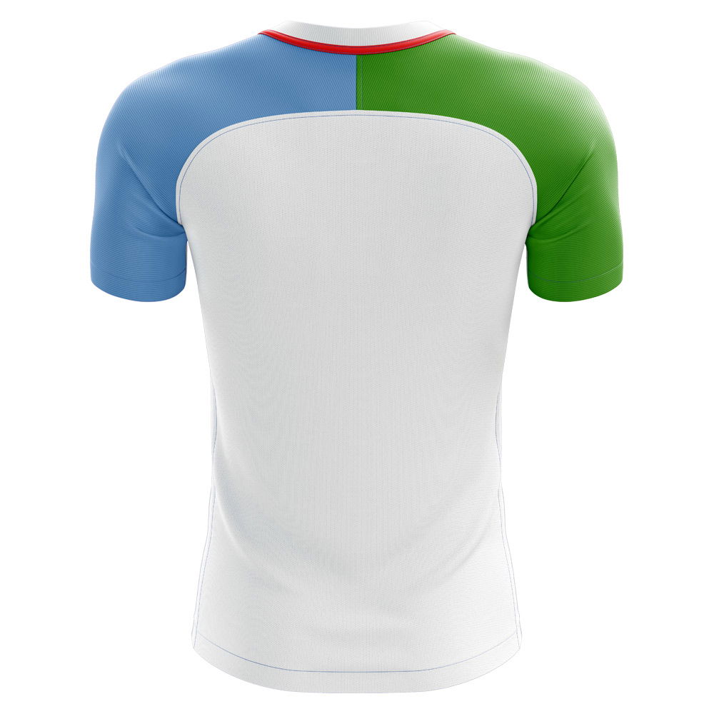 2025-2026 Djibouti Home Concept Football Shirt - Baby
