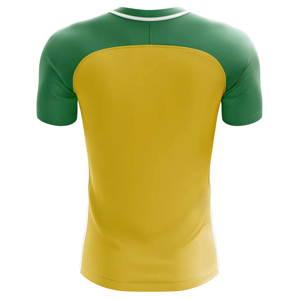 2025-2026 Gabon Home Concept Football Shirt (Aubameyang 9)