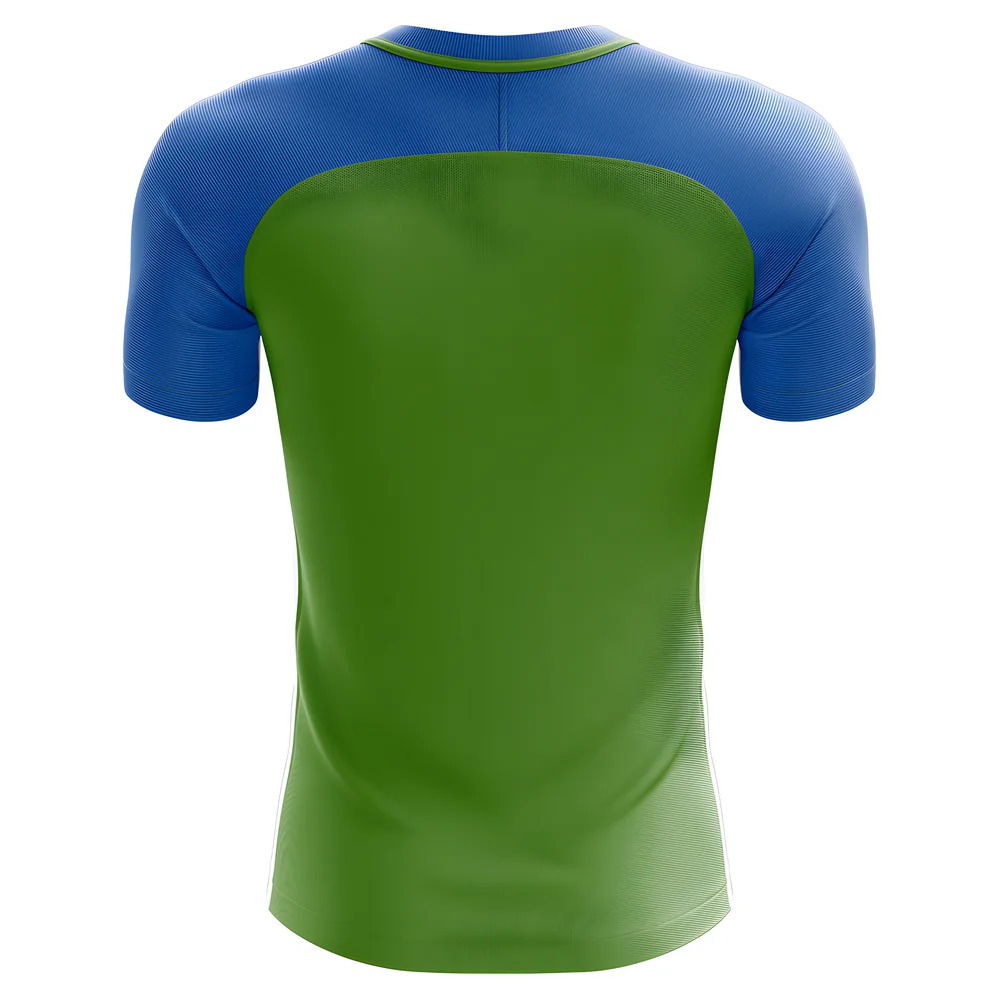 2025-2026 Equatorial Guinea Home Concept Football Shirt