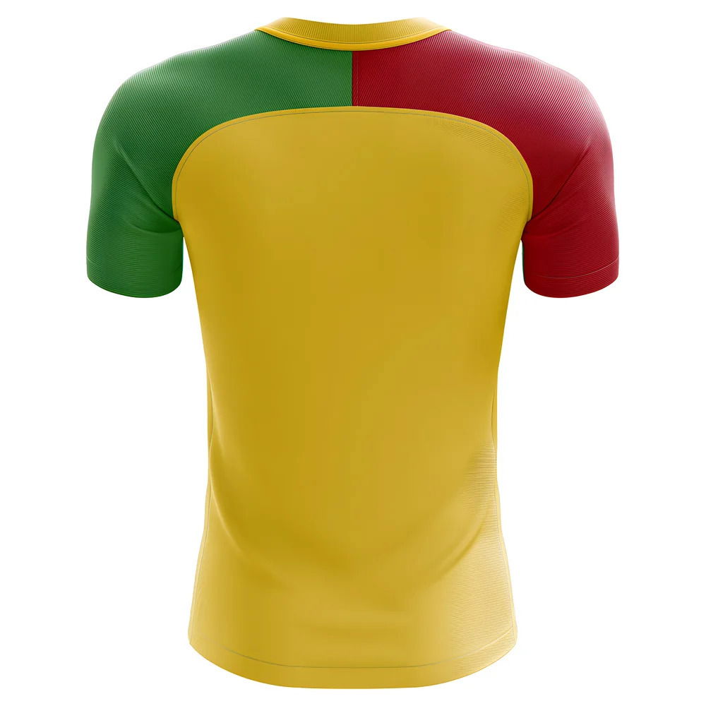 2025-2026 Guinea Home Concept Football Shirt