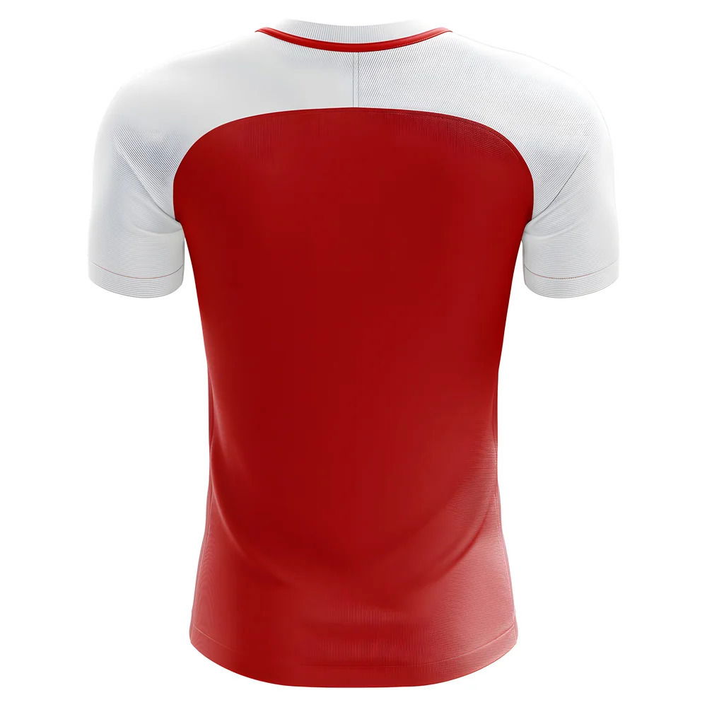 2025-2026 Hong Kong Home Concept Football Shirt - Kids (Long Sleeve)