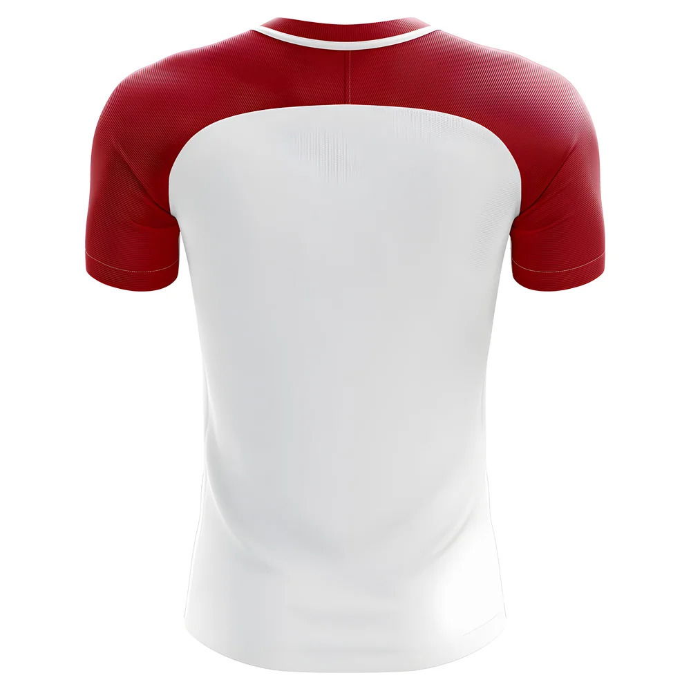 2025-2026 Hungary Home Concept Football Shirt - Baby