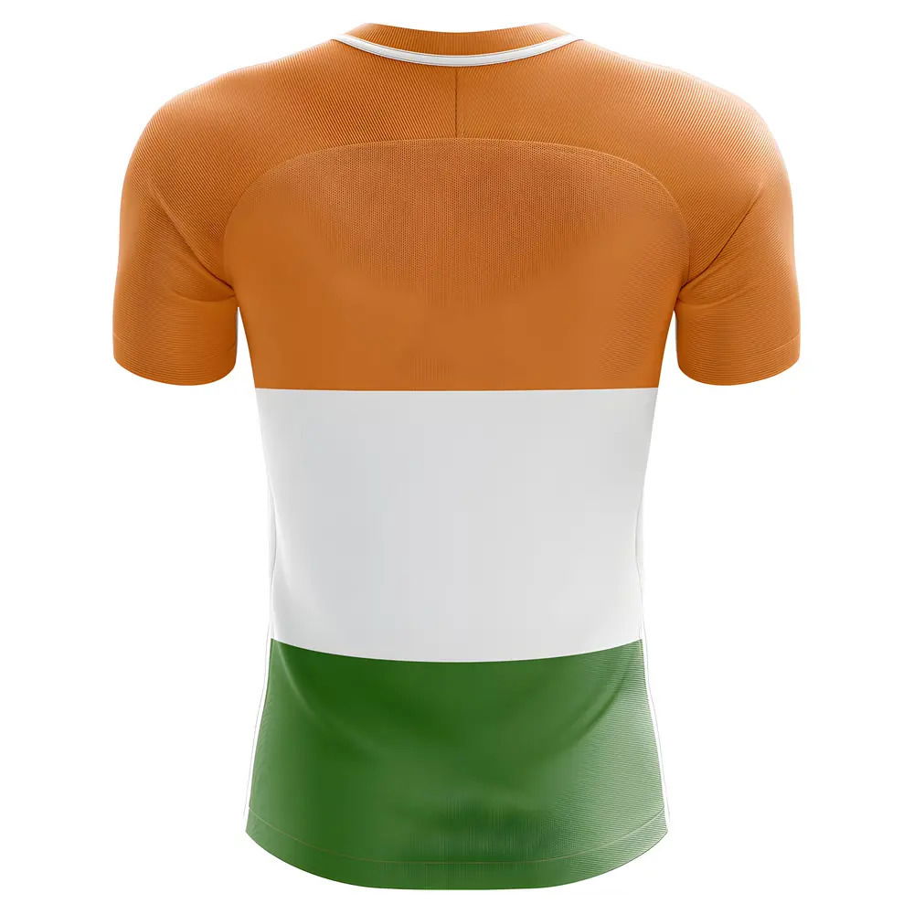 2025-2026 India Home Concept Football Shirt (Kids)