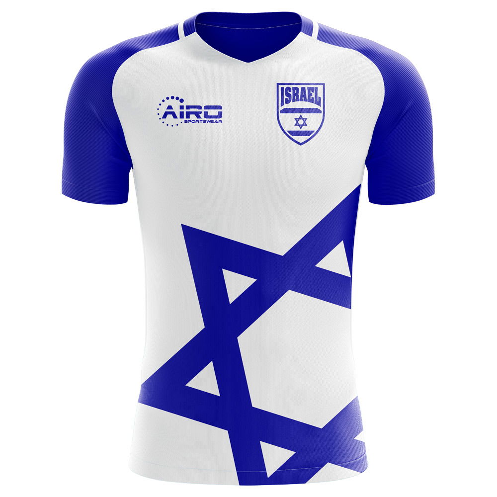 2025-2026 Israel Home Concept Football Shirt (BENAYOUN 15)