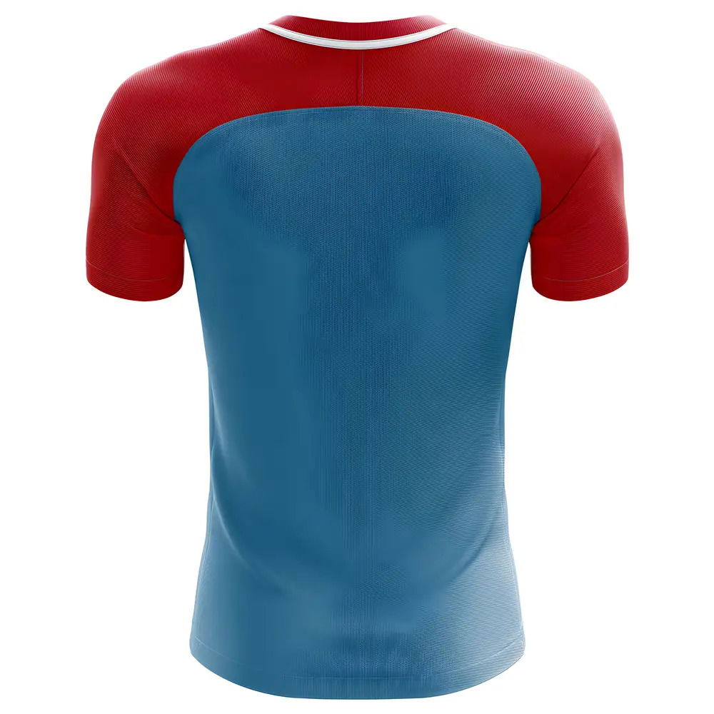 2025-2026 Karakalpakstan Home Concept Football Shirt - Womens