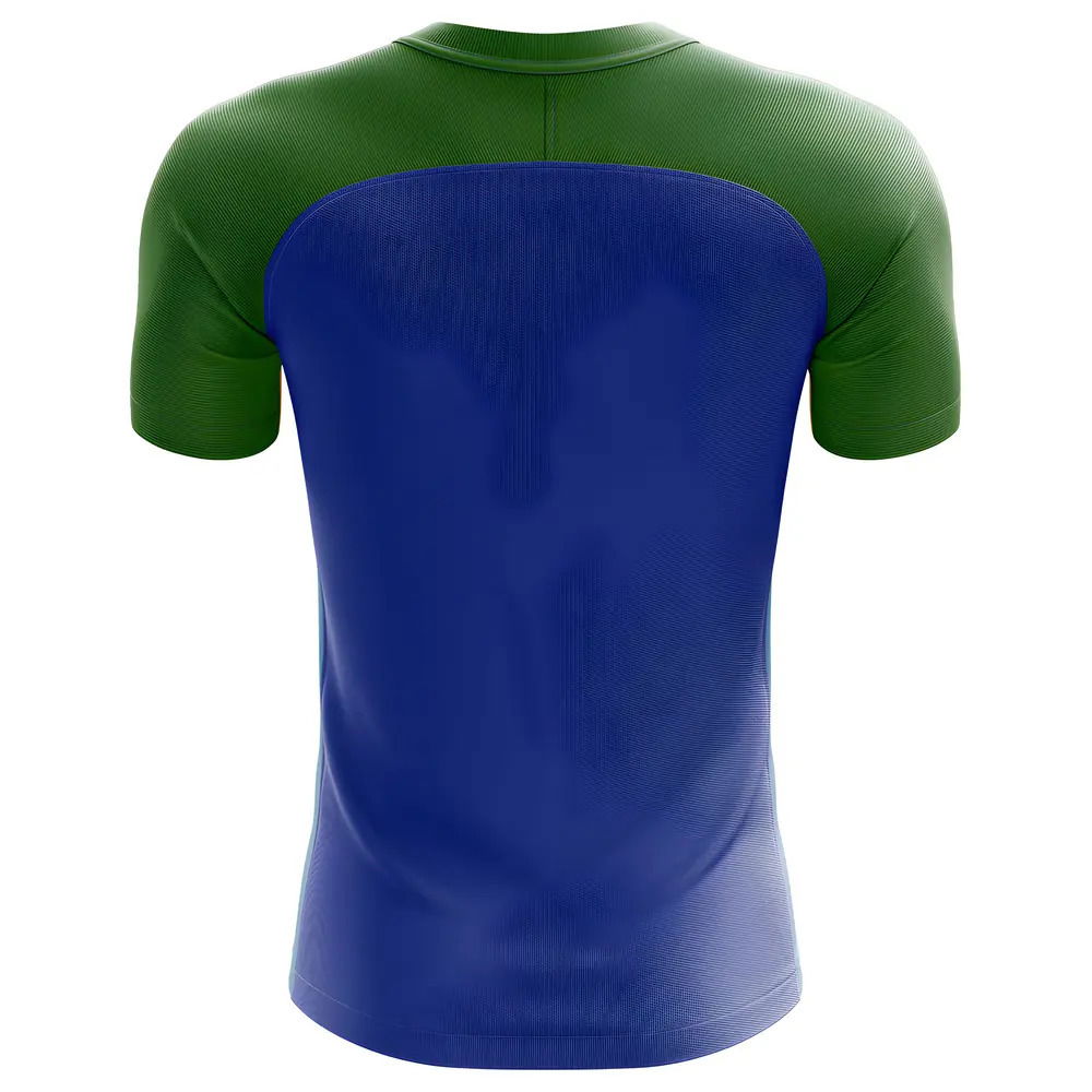 2025-2026 Khakassia Home Concept Football Shirt - Adult Long Sleeve