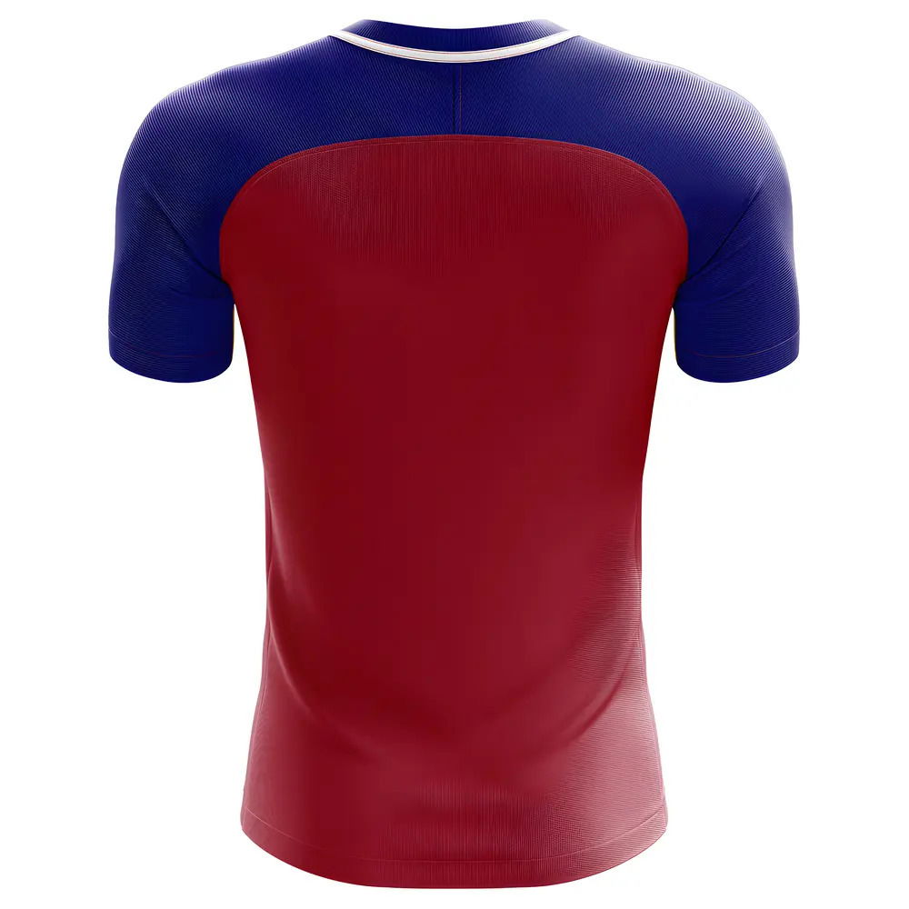 2025-2026 Liberia Home Concept Football Shirt