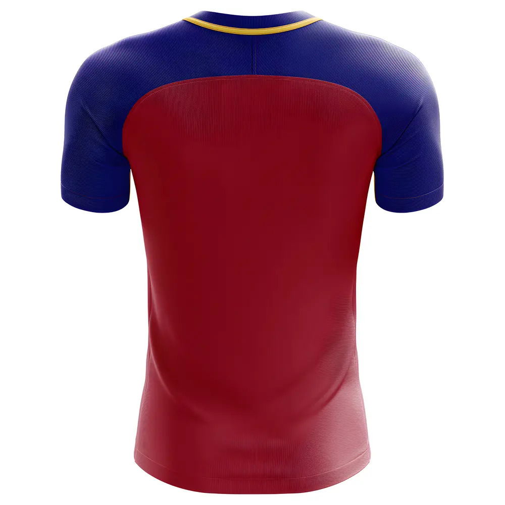 2025-2026 Liechtenstein Home Concept Football Shirt - Baby