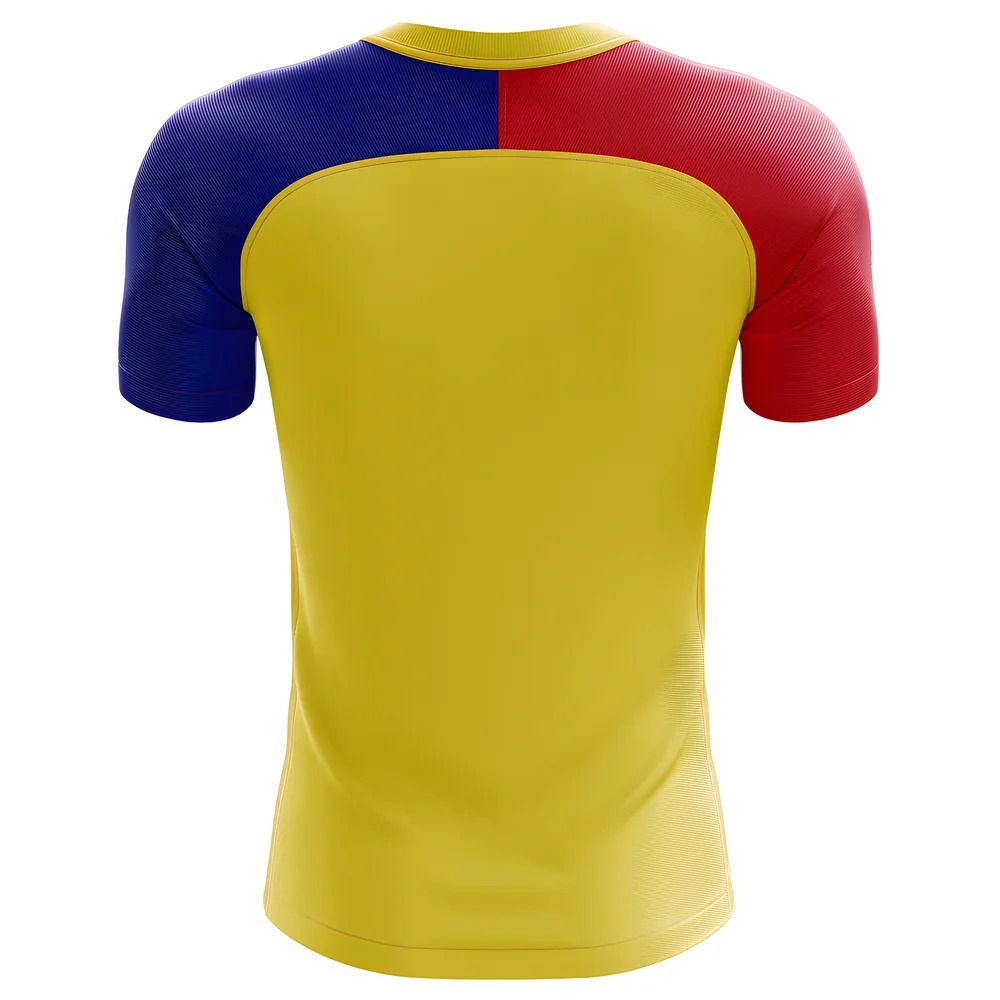 2025-2026 Moldova Home Concept Football Shirt