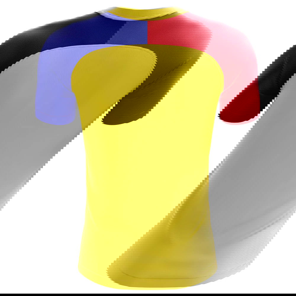 2025-2026 Moldova Home Concept Football Shirt (Kids)