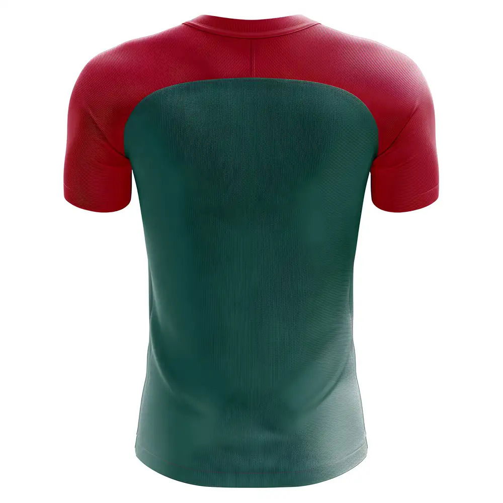 2025-2026 Mozambique Home Concept Football Shirt