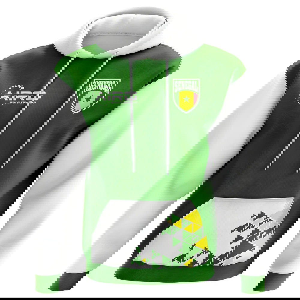 2025-2026 Senegal Home Concept Football Hoody