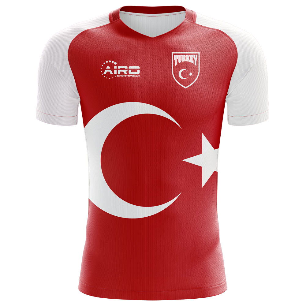 2025-2026 Turkey Home Concept Football Shirt (H.SUKUR 9)