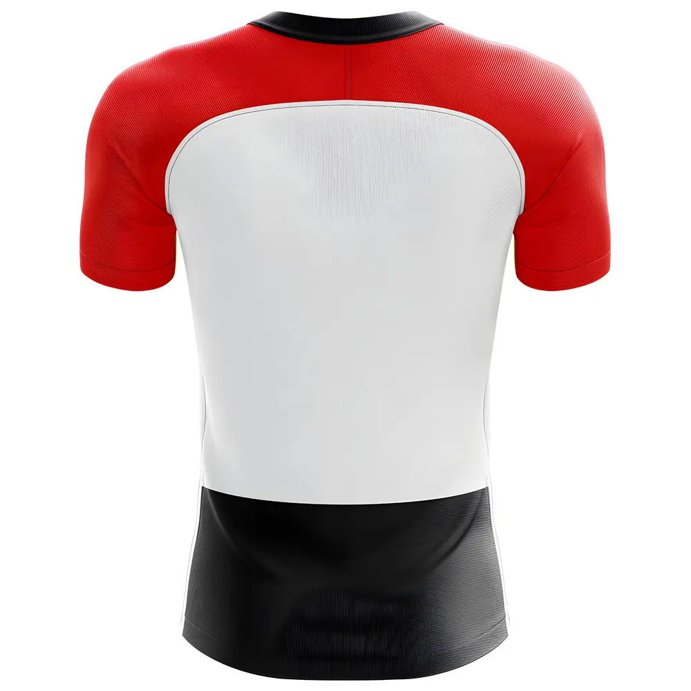 2025-2026 United Arab Emirates Home Concept Football Shirt - Kids