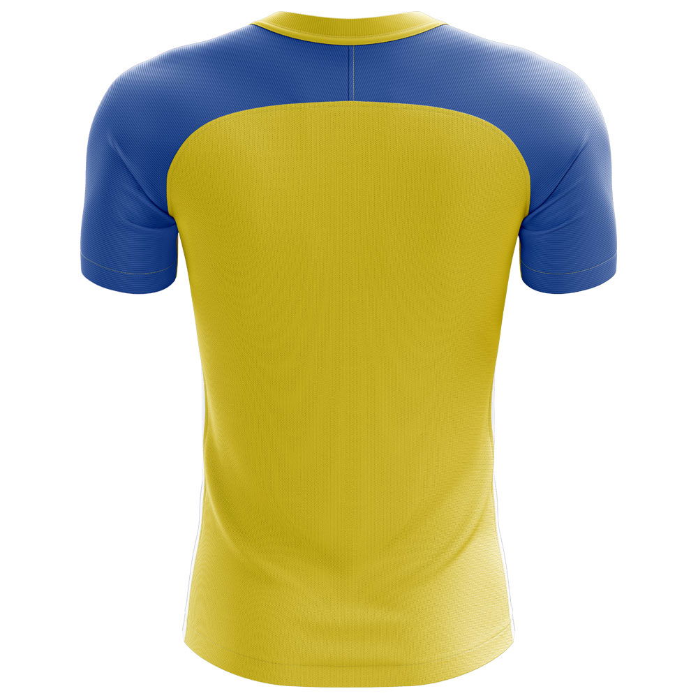2025-2026 Ukraine Home Concept Football Shirt - Baby