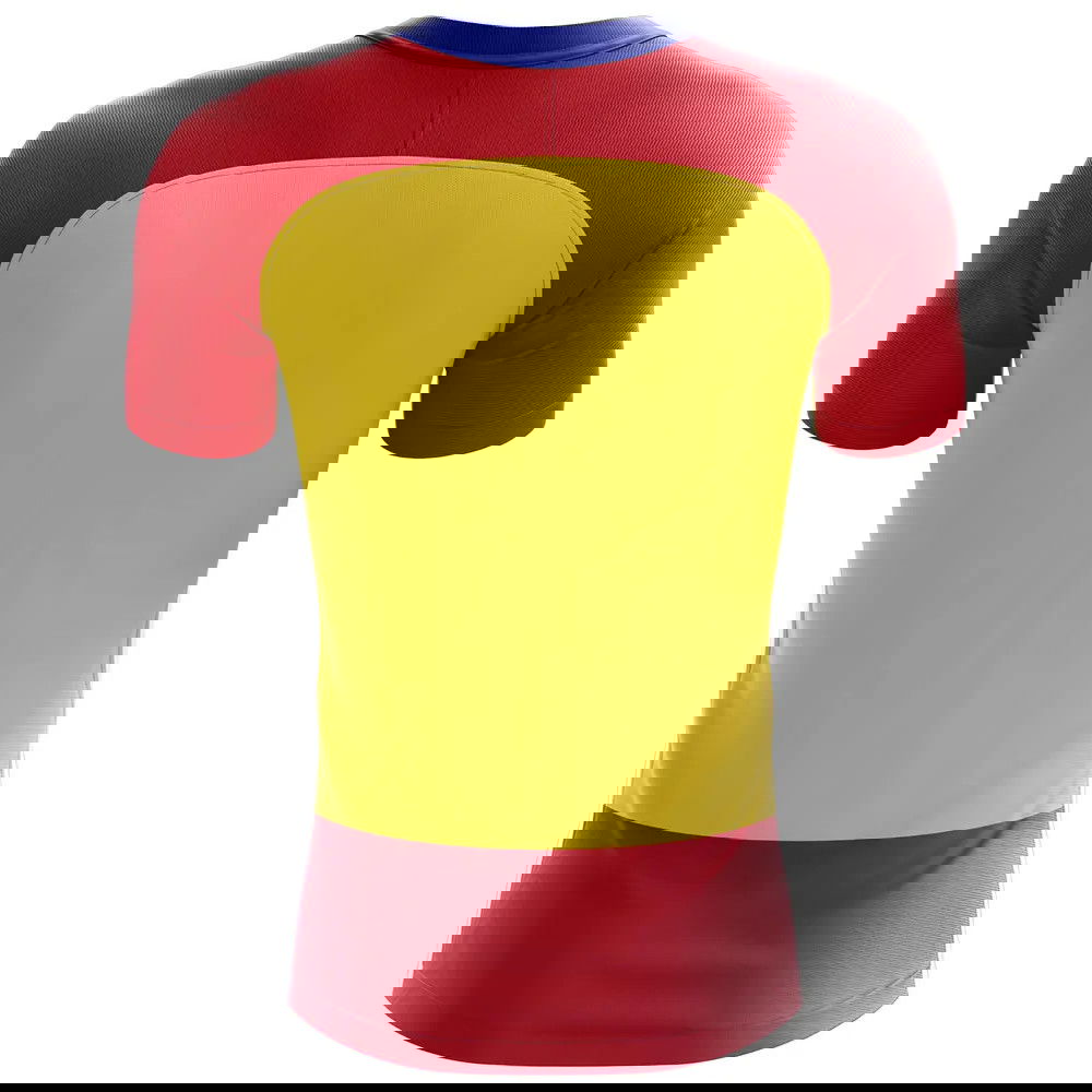 2025-2026 Venezuela Home Concept Football Shirt (Kids)