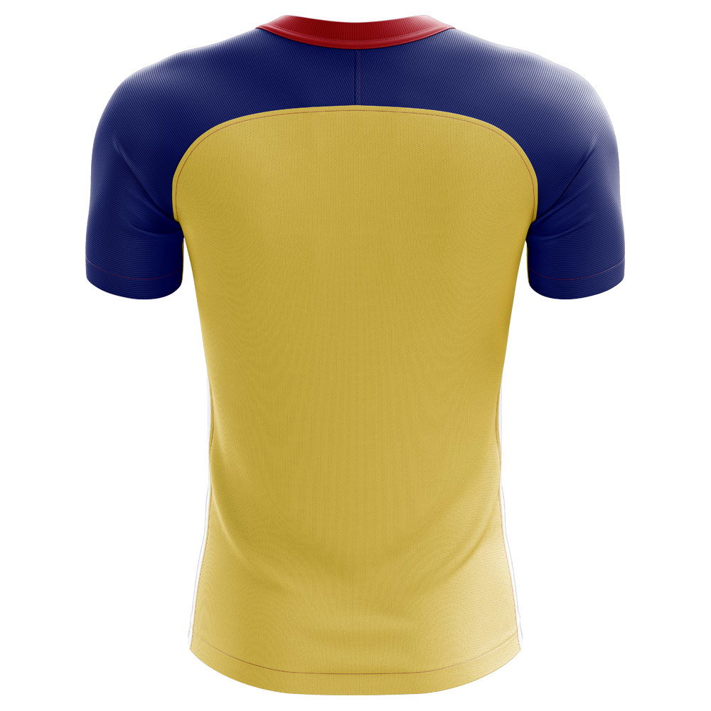 2025-2026 Seychelles Home Concept Football Shirt - Womens