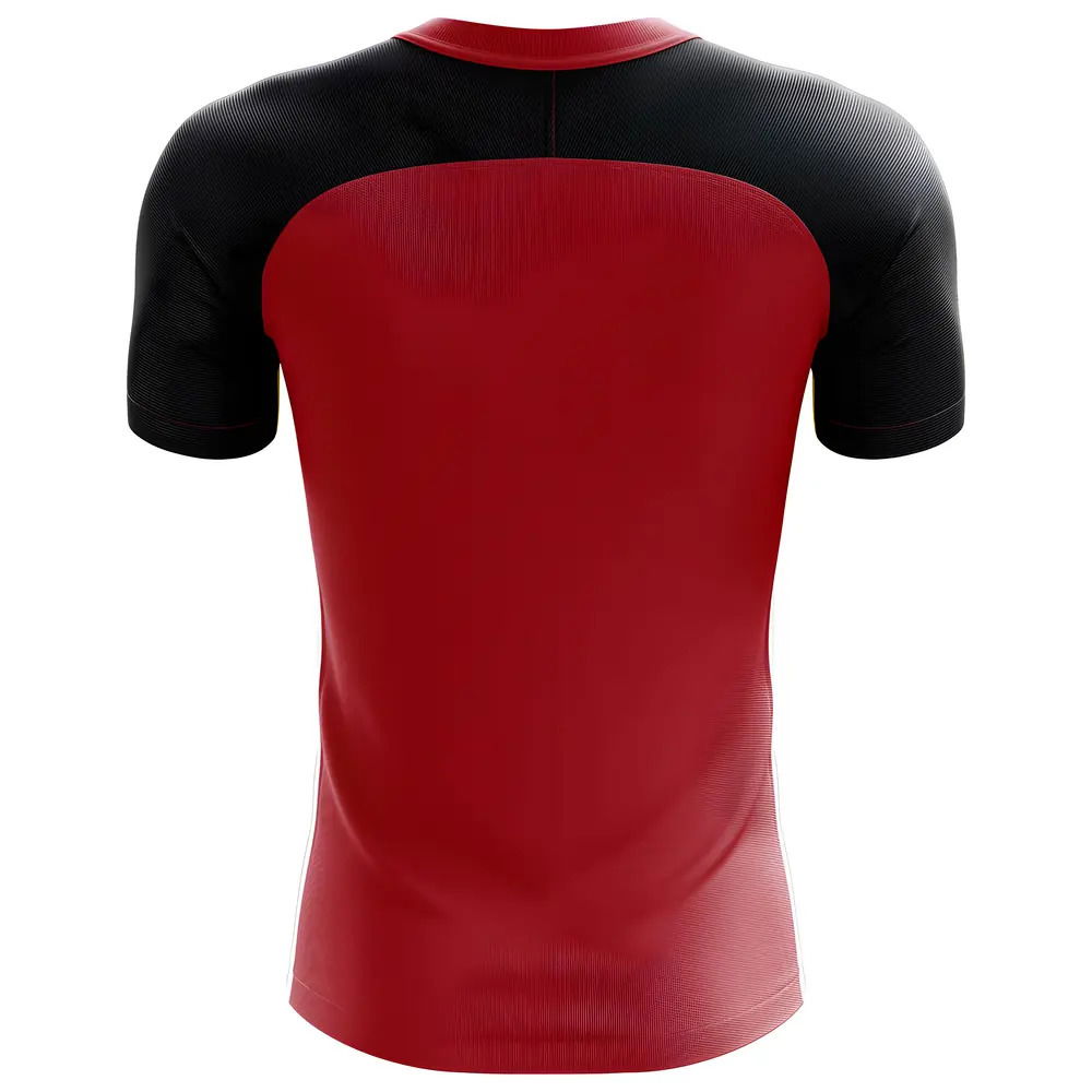 2025-2026 Albania Flag Concept Football Shirt - Adult Long Sleeve