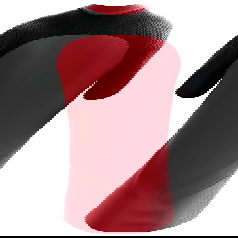 2025-2026 Albania Flag Concept Football Shirt (Kids)