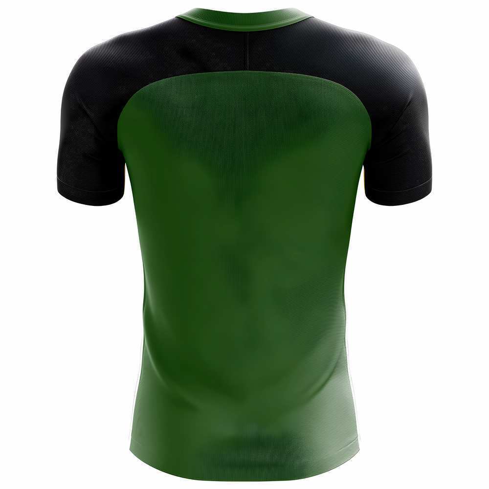 2025-2026 Algeria Flag Concept Football Shirt - Baby