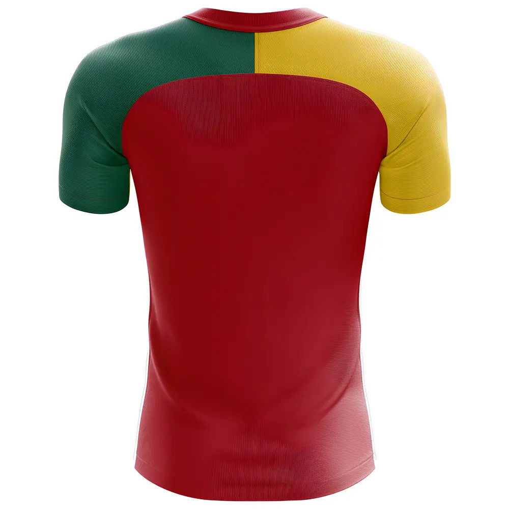 2025-2026 Cameroon Flag Concept Football Shirt