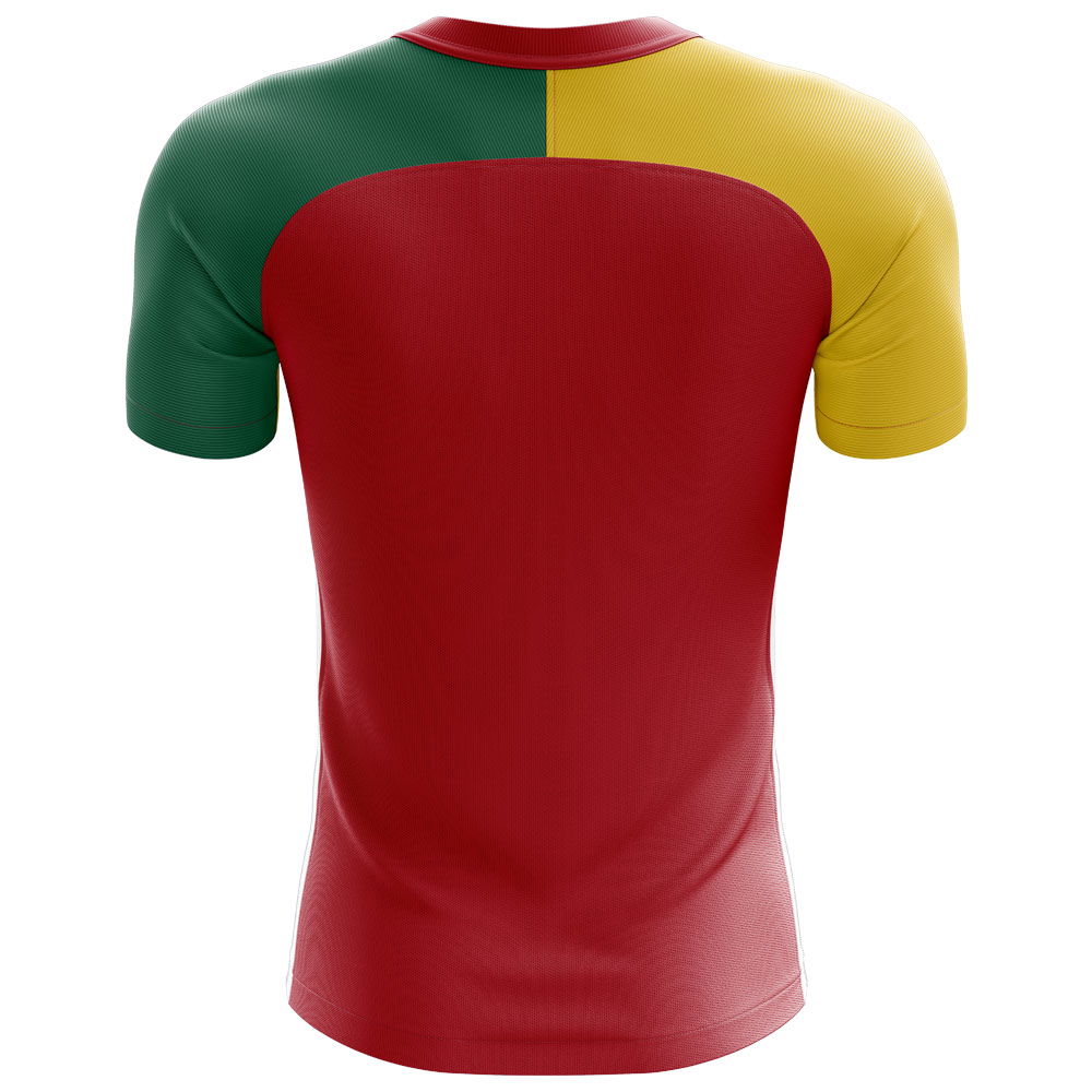 2025-2026 Cameroon Flag Concept Football Shirt (Kids)