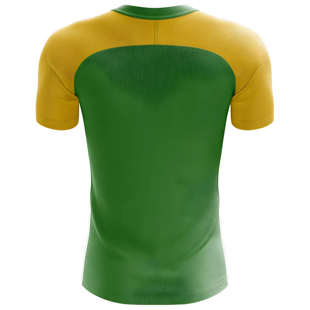 2025-2026 Brazil Flag Concept Football Shirt (Kids)