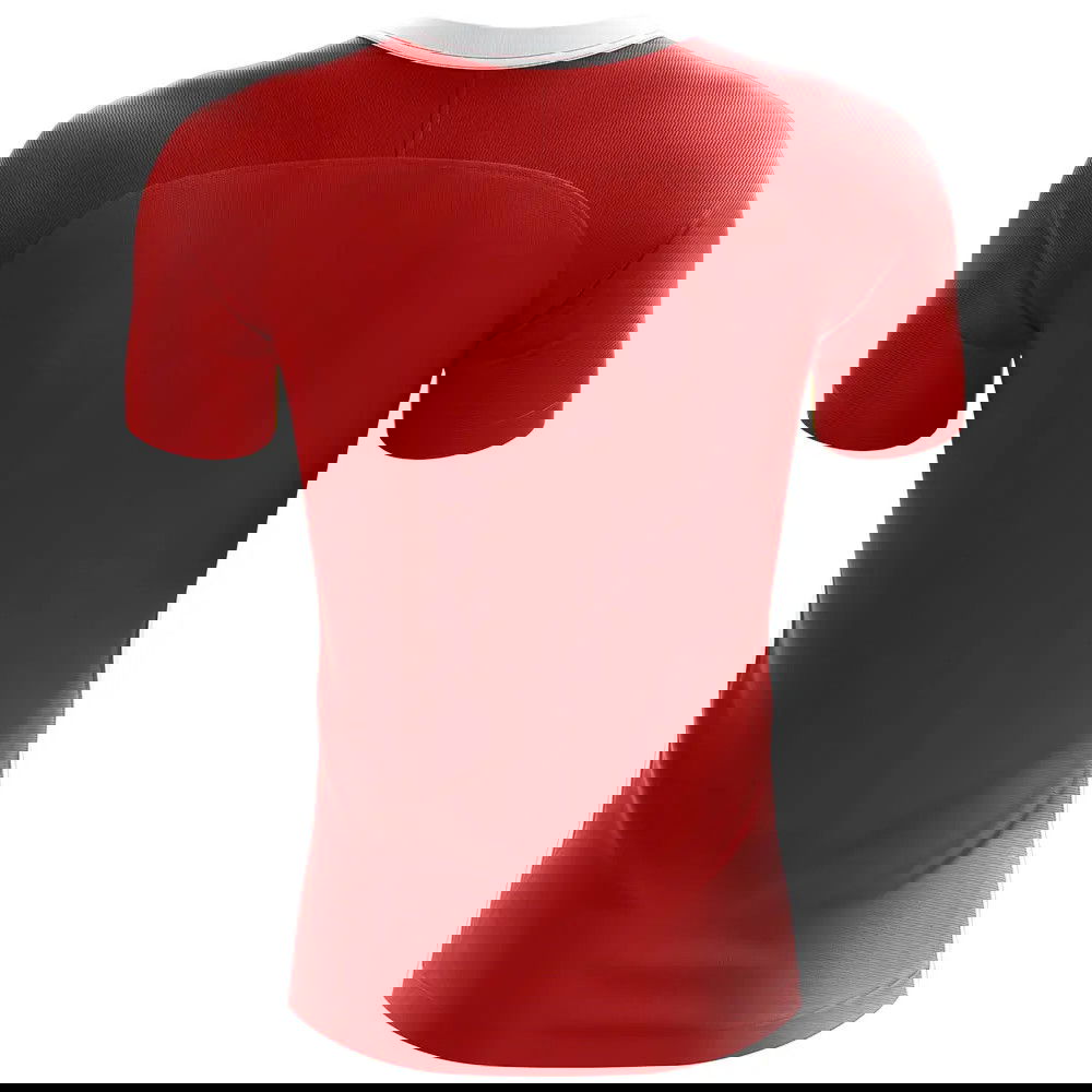 2025-2026 Austria Flag Concept Football Shirt (Kids)
