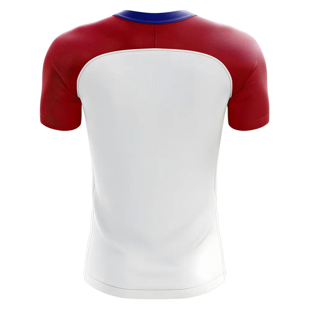 2025-2026 Paraguay Home Concept Football Shirt - Kids