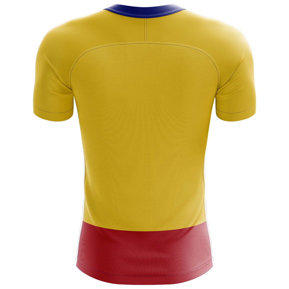 2025-2026 Colombia Flag Concept Football Shirt (Arias 4)