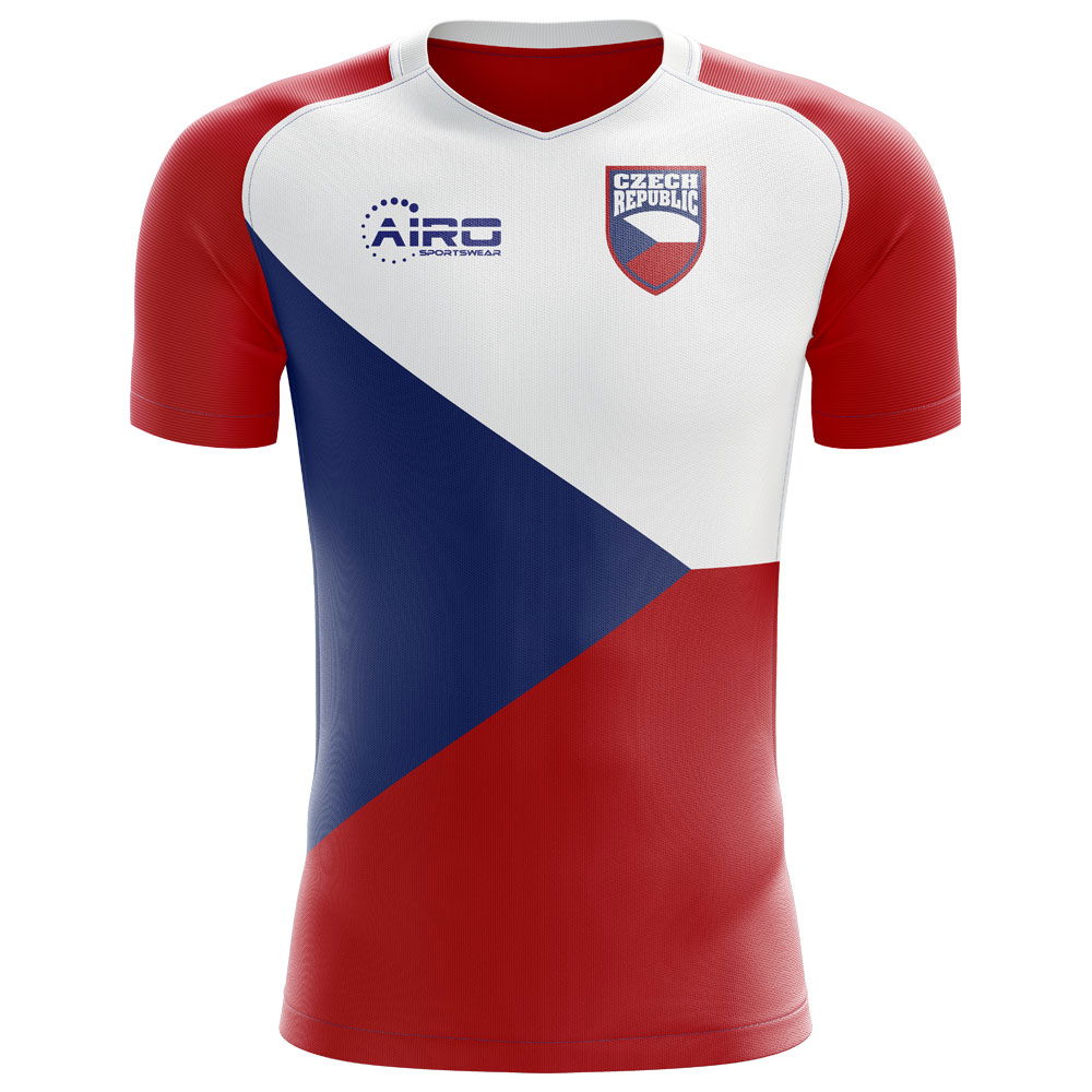 2025-2026 Czech Republic Home Concept Football Shirt (CECH 1) - Kids