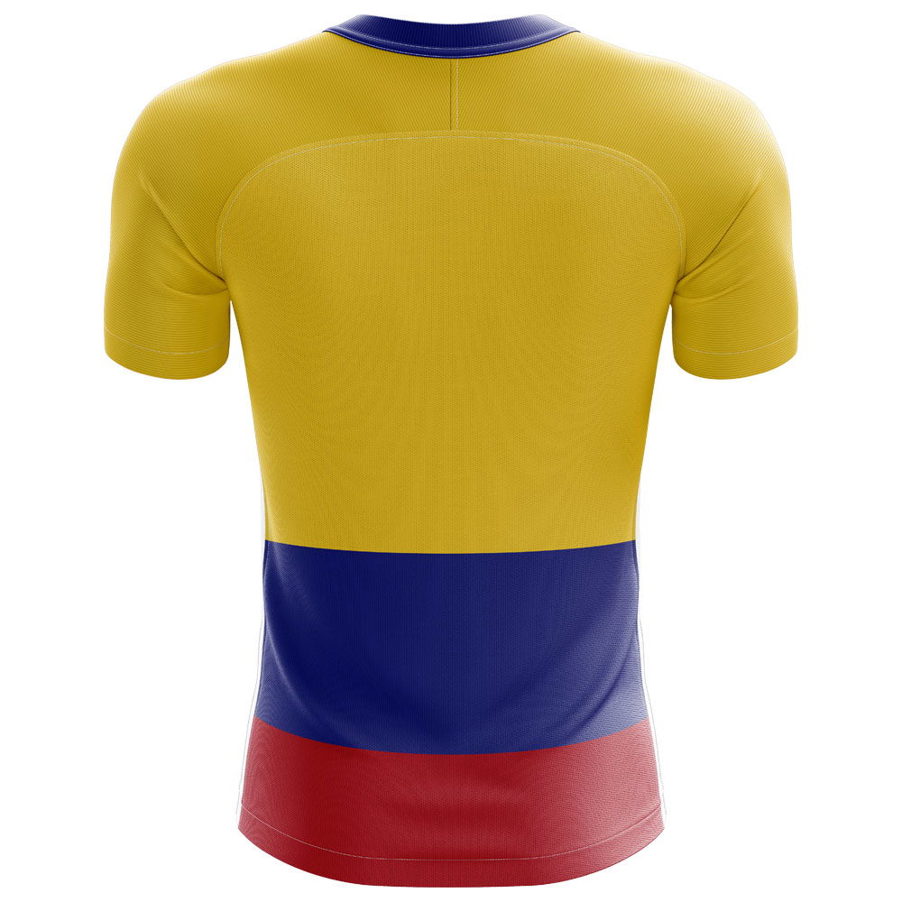 2025-2026 Ecuador Home Concept Football Shirt - Womens