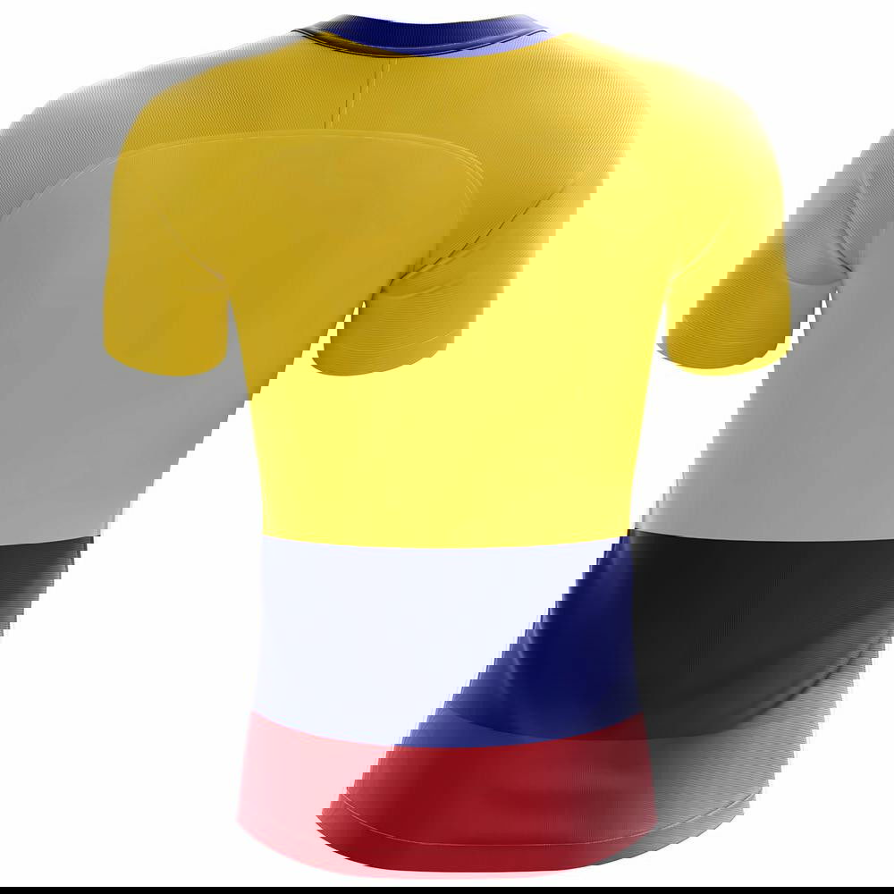 2025-2026 Ecuador Home Concept Football Shirt (Kids)