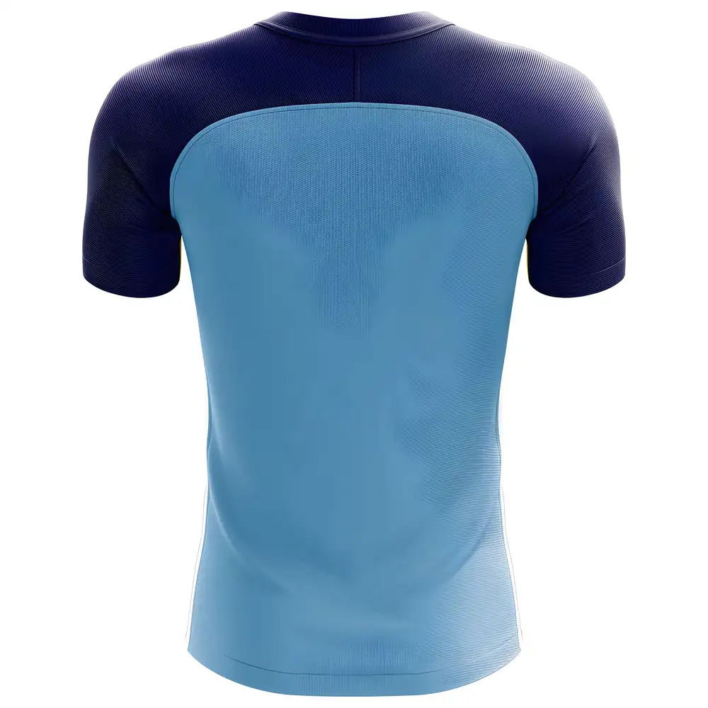 2025-2026 Fiji Home Concept Football Shirt
