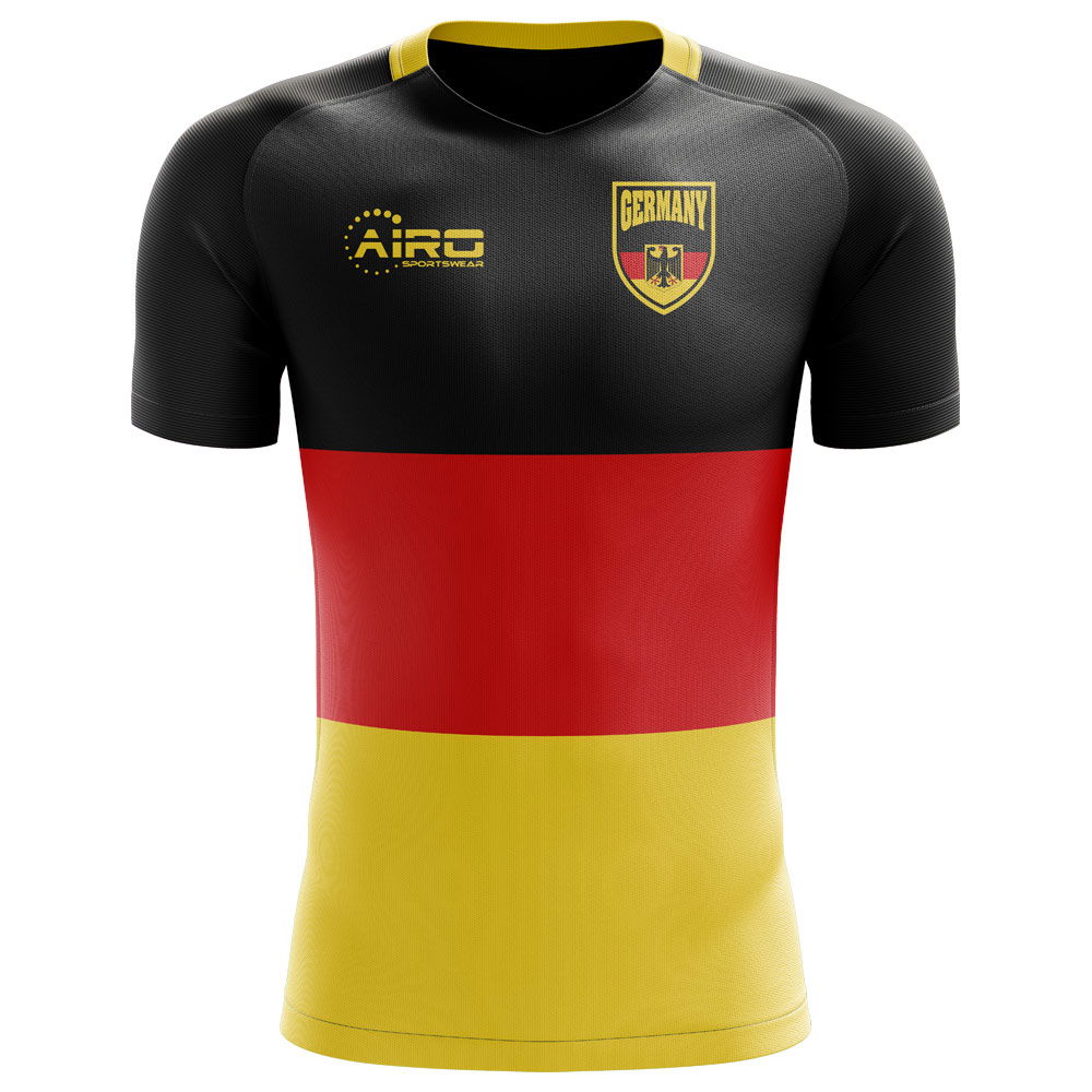 2025-2026 Germany Flag Concept Football Shirt (Howedes 4)