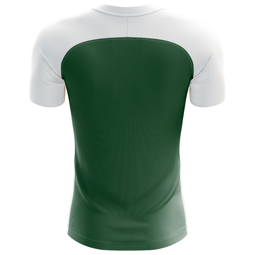 2025-2026 Mexico Flag Concept Football Shirt (Kids)