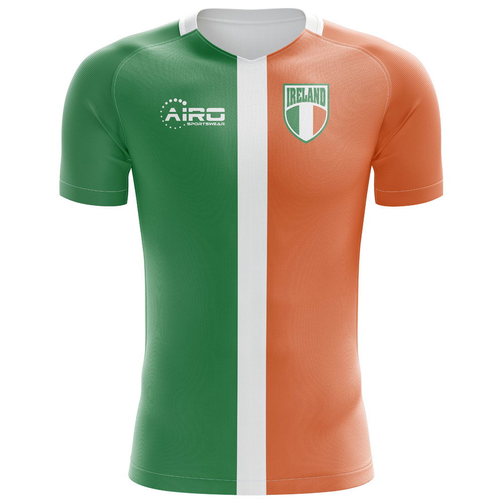 2025-2026 Ireland Flag Concept Football Shirt (Murphy 21)