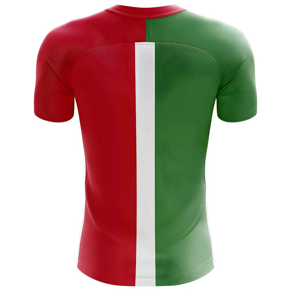 2025-2026 Italy Flag Concept Football Shirt - Baby