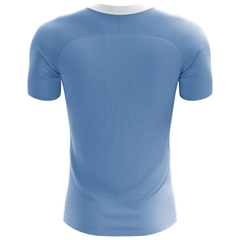 2024-2025 Argentina Flag Concept Football Shirt (Kids)
