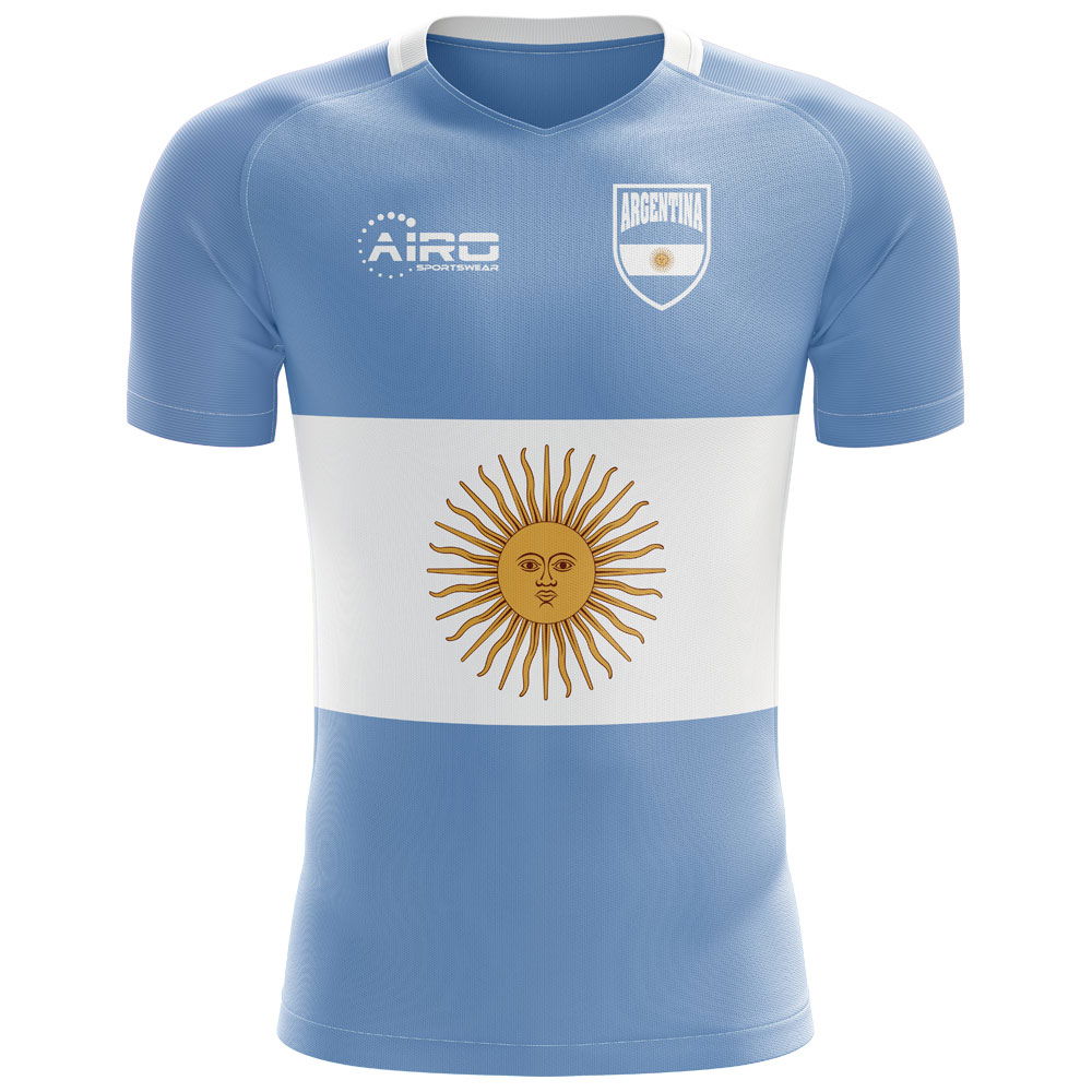 2025-2026 Argentina Flag Concept Football Shirt (Perotti 16) - Kids