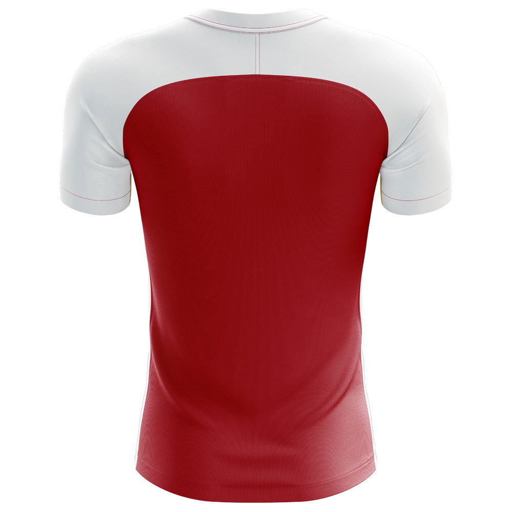 2025-2026 South Korea Flag Concept Football Shirt - Womens